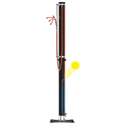 Bestway Solar Flow Outdoor Shower Black 20 L