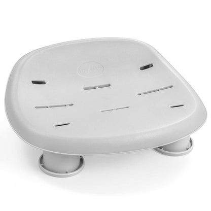 Bestway Spa Seat PP and Stainless Steel Grey