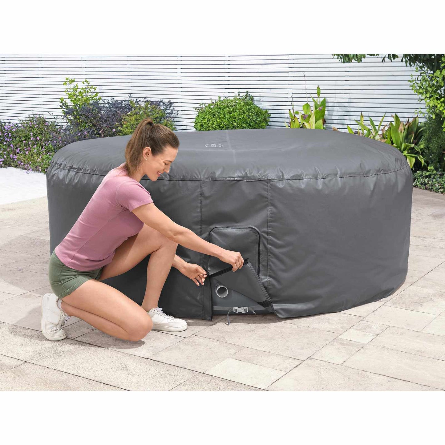 Bestway Cover PVC and POM Grey