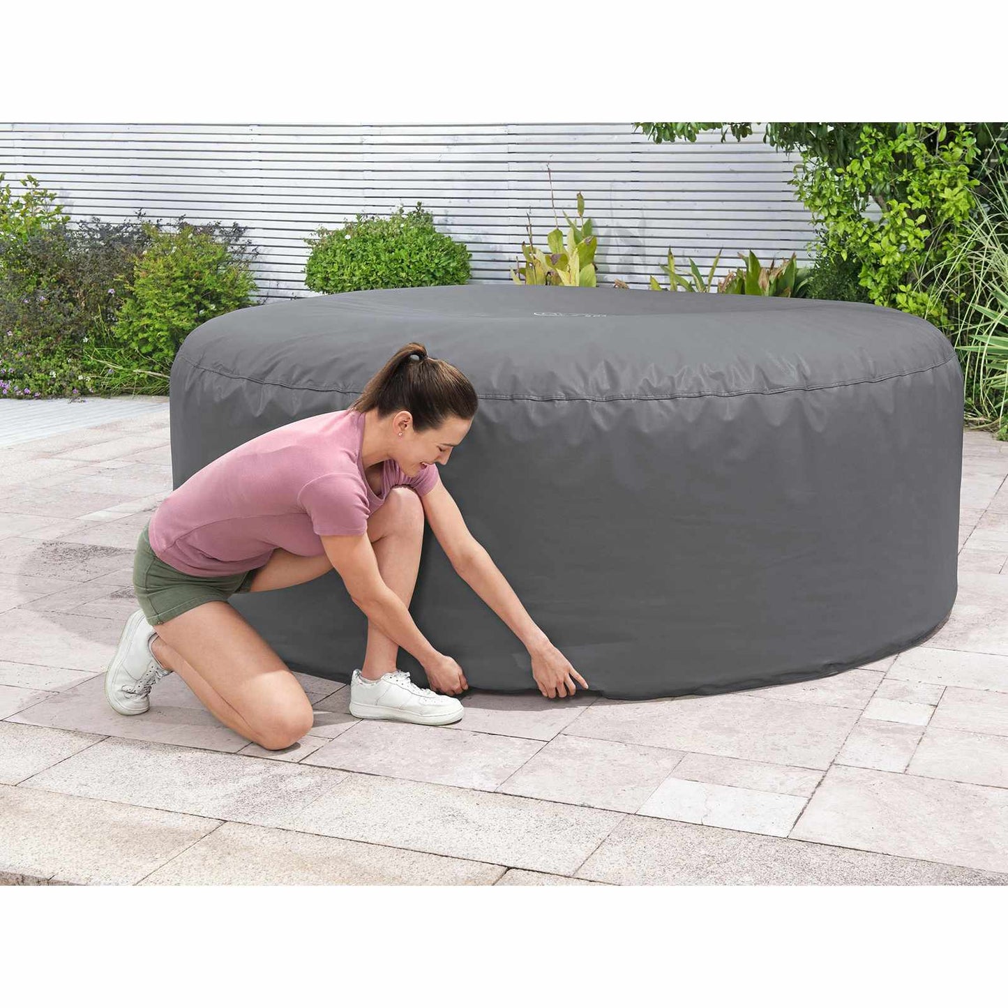 Bestway Cover PVC and POM Grey