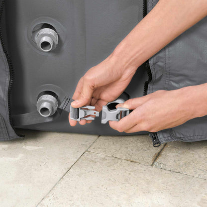 Bestway Cover PVC and POM Grey