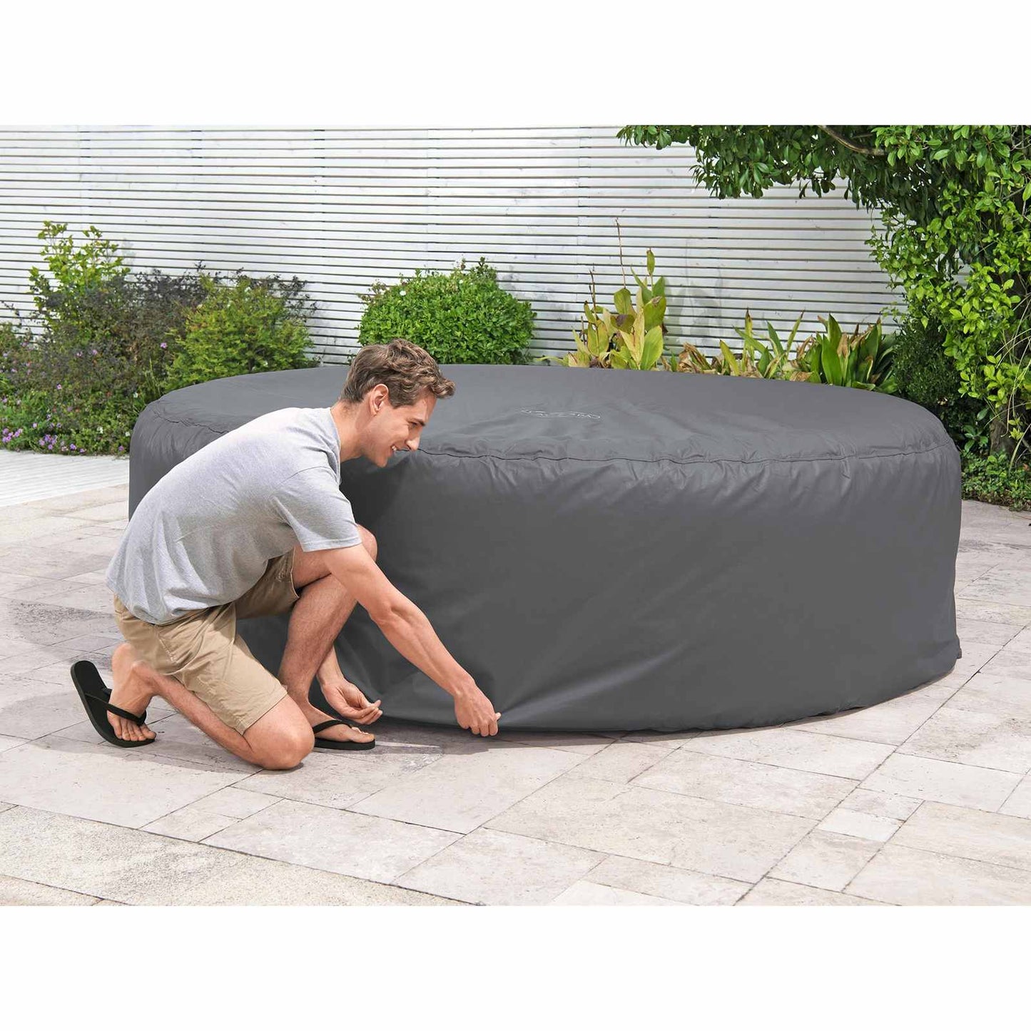 Bestway Cover PVC and POM Grey