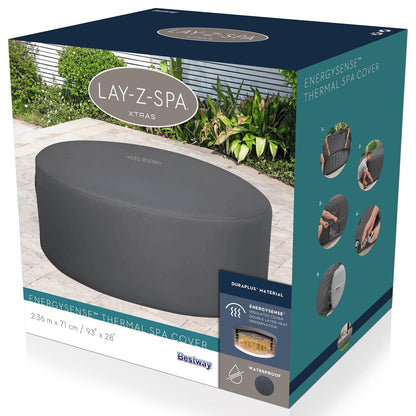 Bestway Cover PVC and POM Grey