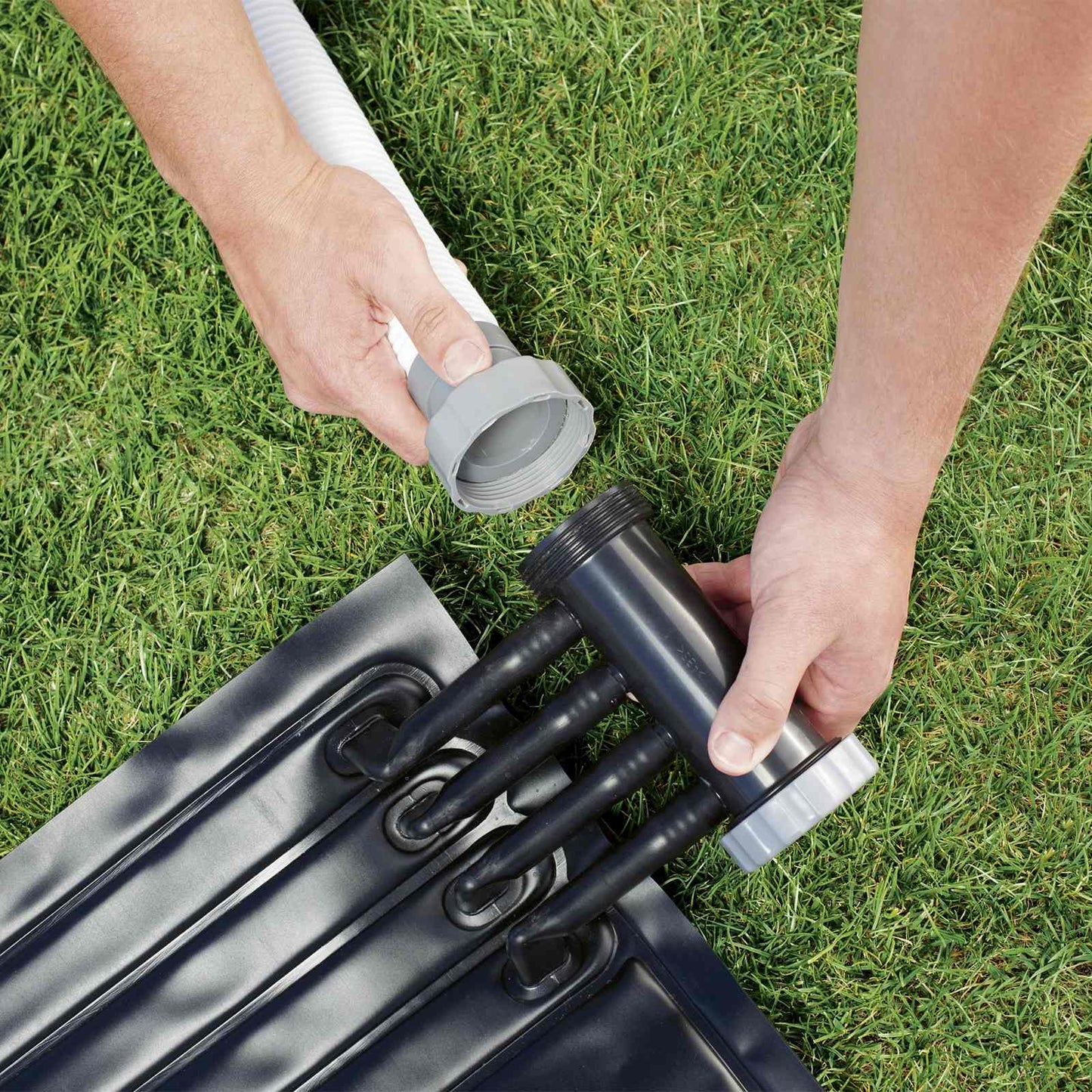 Bestway Solar Pool Heating Mat Black 110 x 171 cm PVC