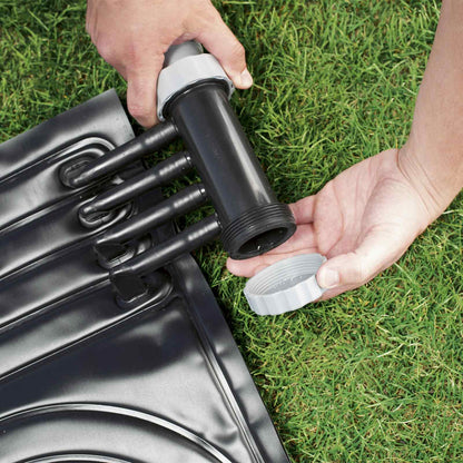 Bestway Solar Pool Heating Mat Black 110 x 171 cm PVC