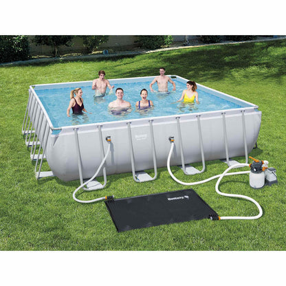 Bestway Solar Pool Heating Mat Black 110 x 171 cm PVC