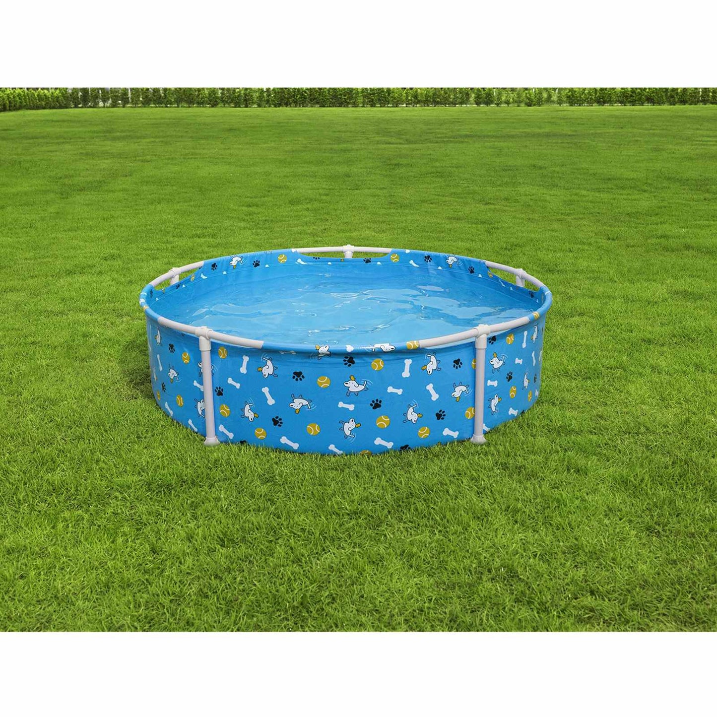 Bestway Above Ground Pet Play Pool 122 x 30.5 cm Round for Blue