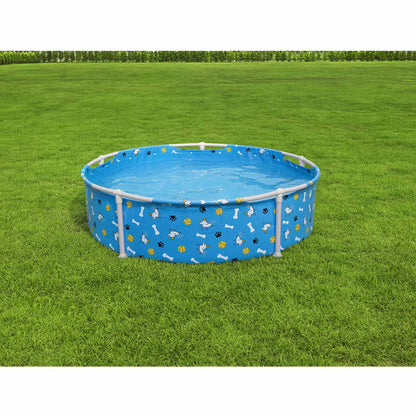 Bestway Above Ground Pet Play Pool 122 x 30.5 cm Round for Blue