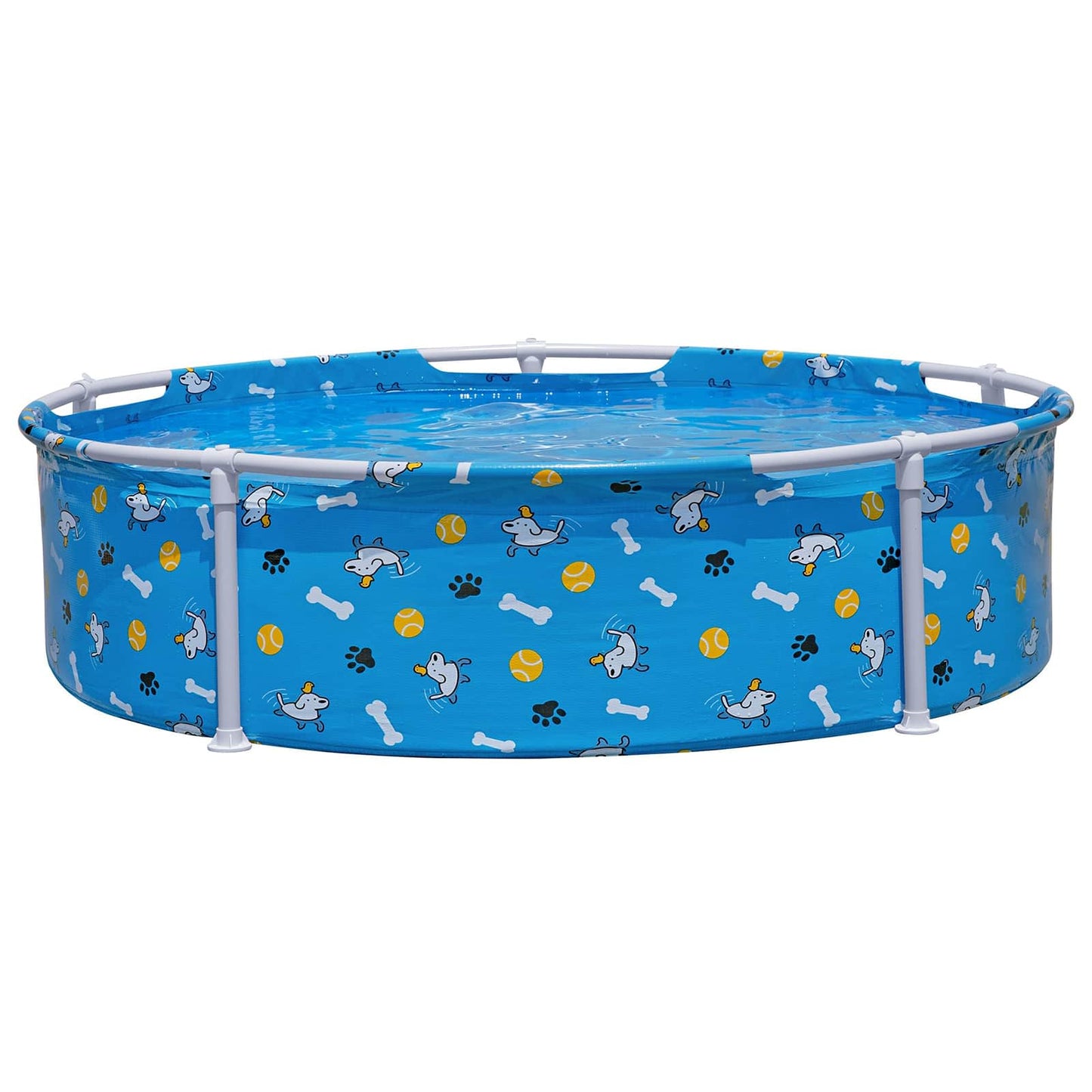 Bestway Above Ground Pet Play Pool 122 x 30.5 cm Round for Blue