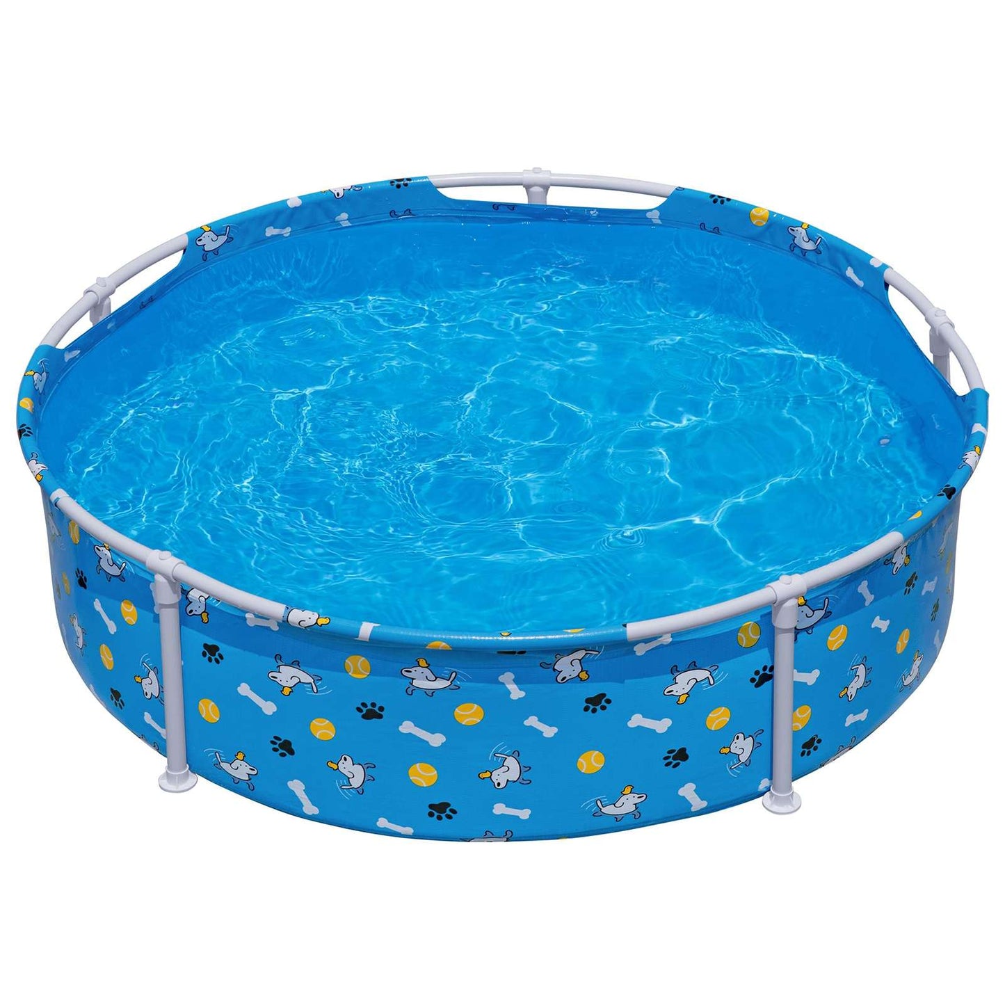 Bestway Above Ground Pet Play Pool 122 x 30.5 cm Round for Blue