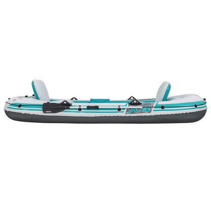 Bestway Inflatable Boat Grey and White 3.15 x 1.65 m PVC