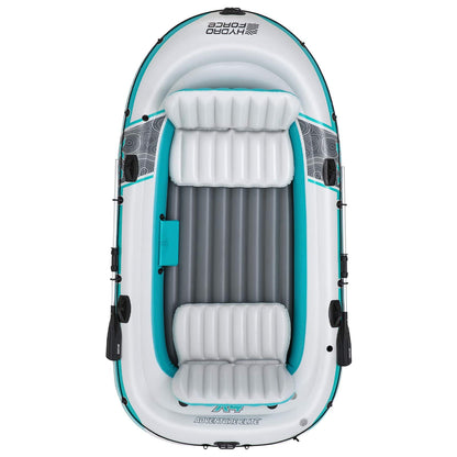 Bestway Inflatable Boat Grey and White 3.15 x 1.65 m PVC