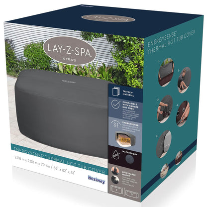 Bestway Cover PVC and POM Grey