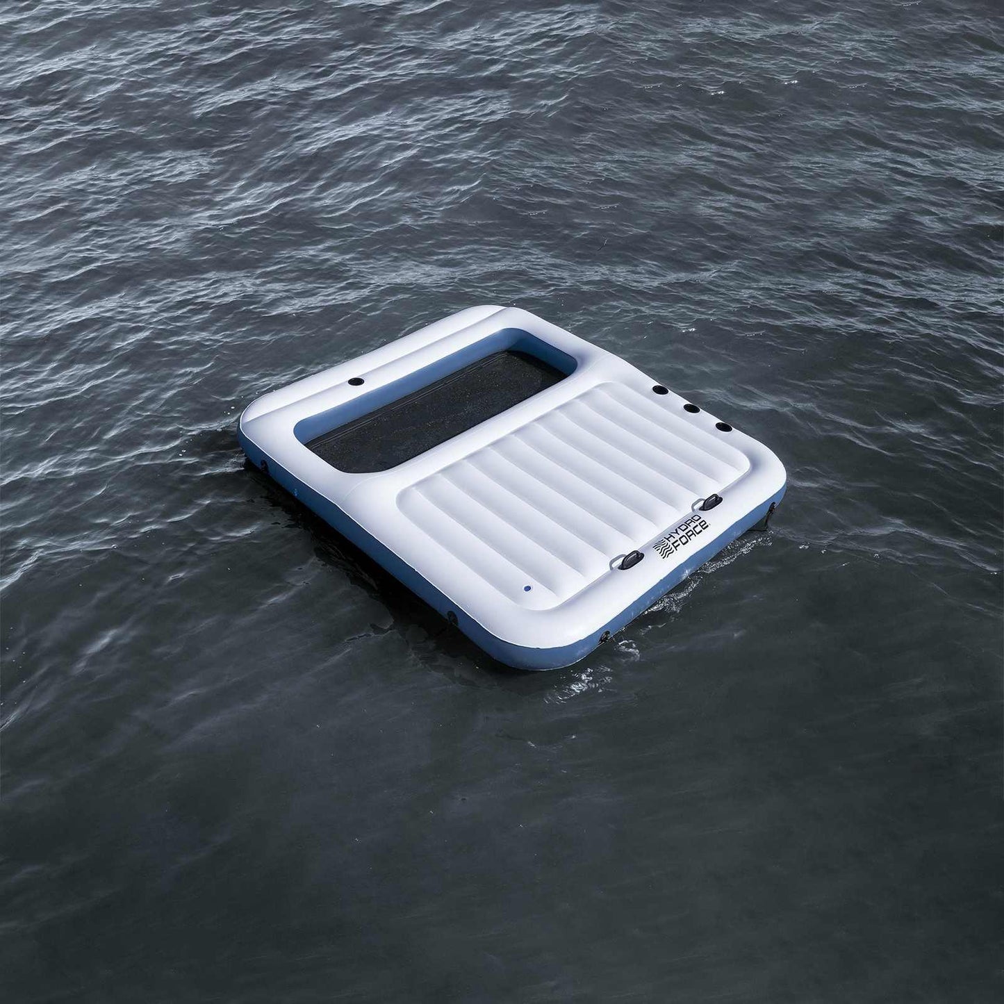 Bestway Hydro-Force Floating Island 2 pcs PVC White and Blue