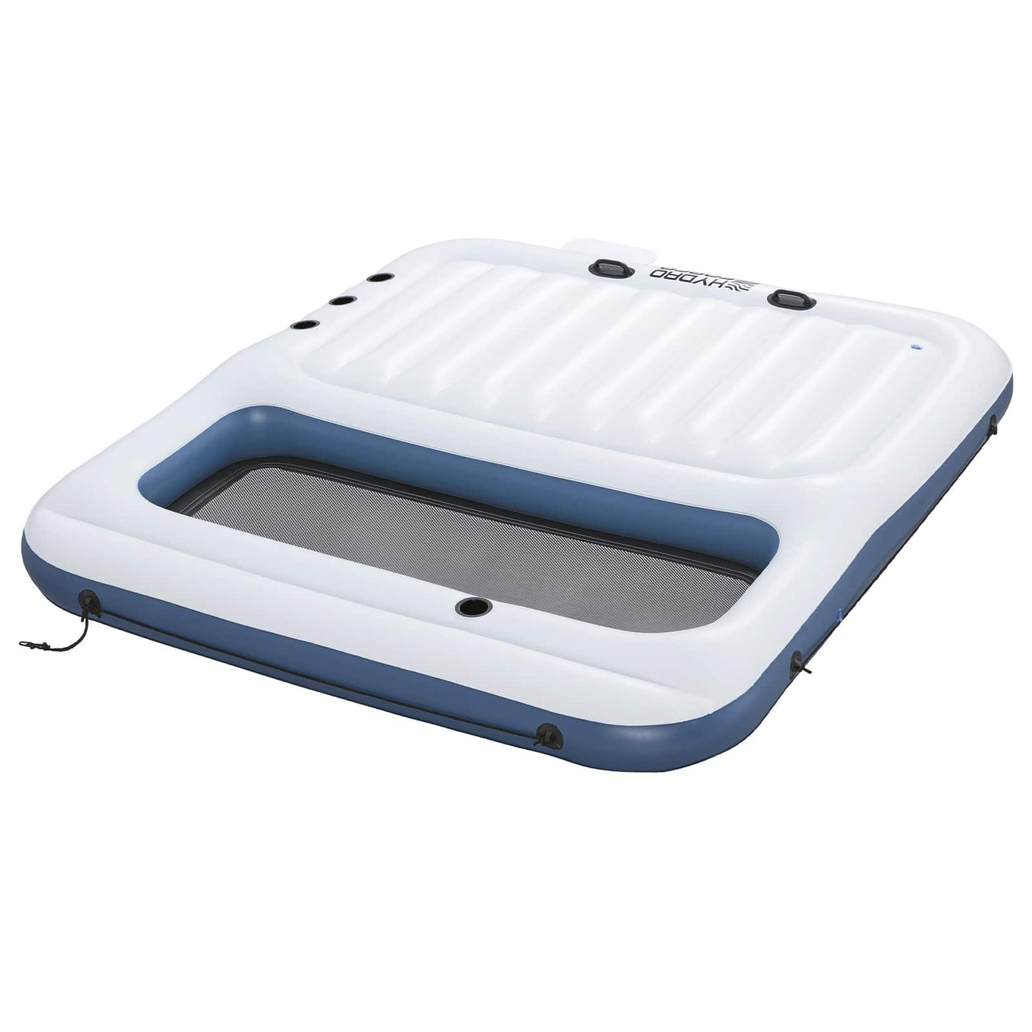 Bestway Hydro-Force Floating Island 2 pcs PVC White and Blue
