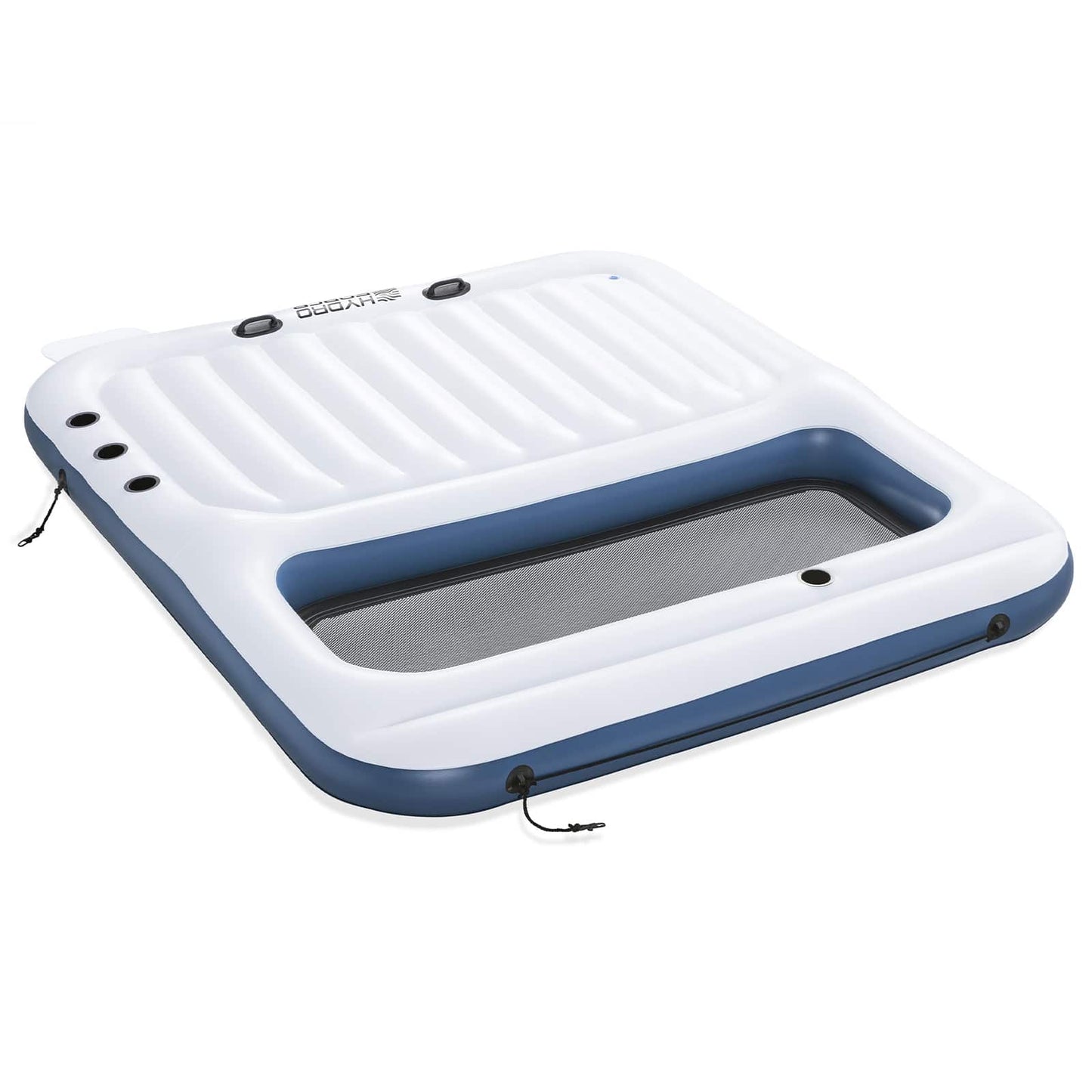 Bestway Hydro-Force Floating Island 2 pcs PVC White and Blue