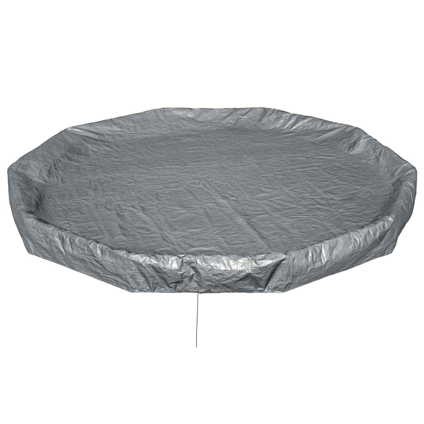 Bestway Pool Cover Ø3.05 m Round Polyester Grey