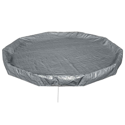 Bestway Pool Cover Ø3.05 m Round Polyester Grey
