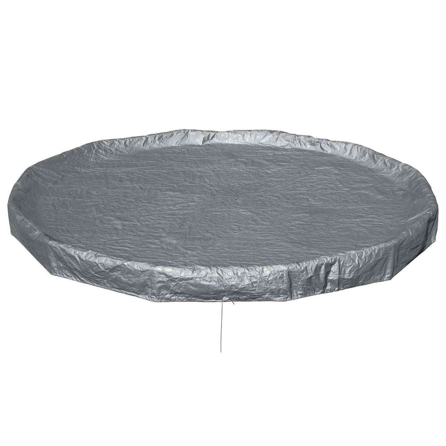 Bestway Pool Cover Ø3.66 m Round Polyester Grey