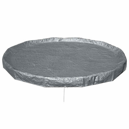 Bestway Pool Cover Ø3.66 m Round Polyester Grey