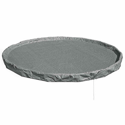 Bestway Pool Cover Ø4.57 m Round Polyester Grey