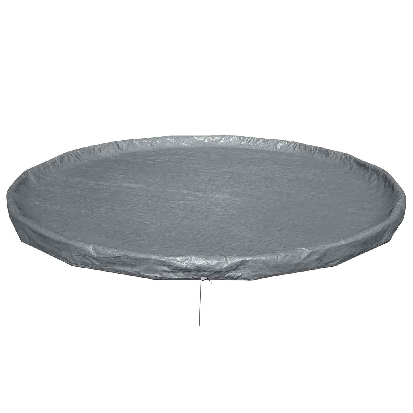 Bestway Pool Cover Ø4.88 m Round Polyester Grey