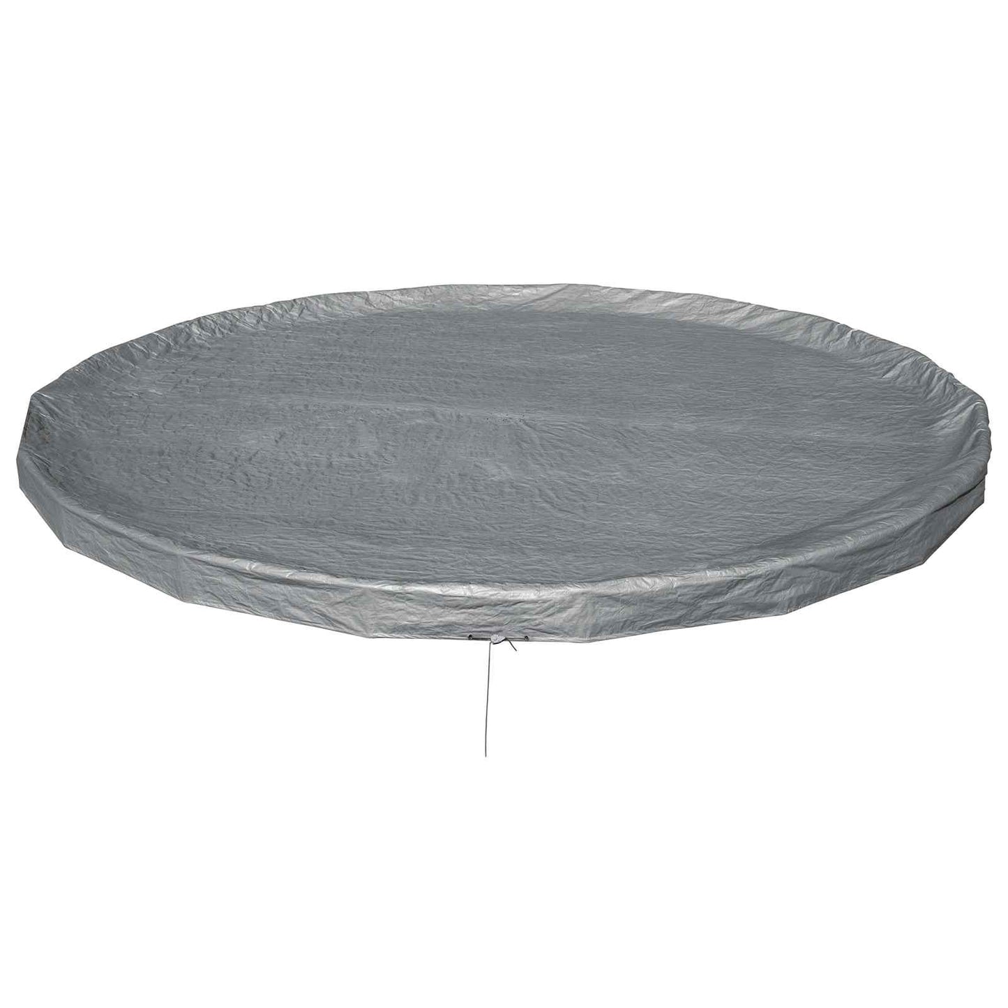 Bestway Pool Cover Ø5.49 m Round Polyester Grey