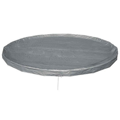 Bestway Pool Cover Ø5.49 m Round Polyester Grey