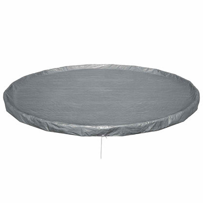 Bestway Pool Cover Ø6.1 m Round Polyester Grey