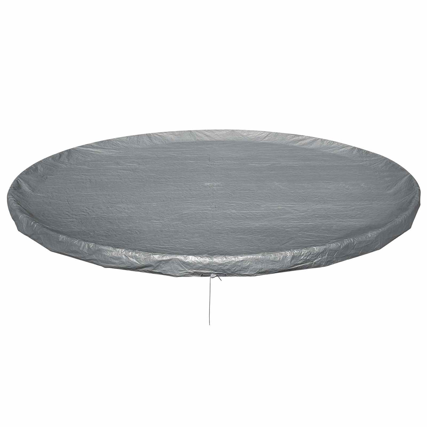 Bestway Pool Cover Ø6.71 m Round Polyester Grey