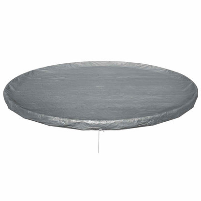 Bestway Pool Cover Ø6.71 m Round Polyester Grey