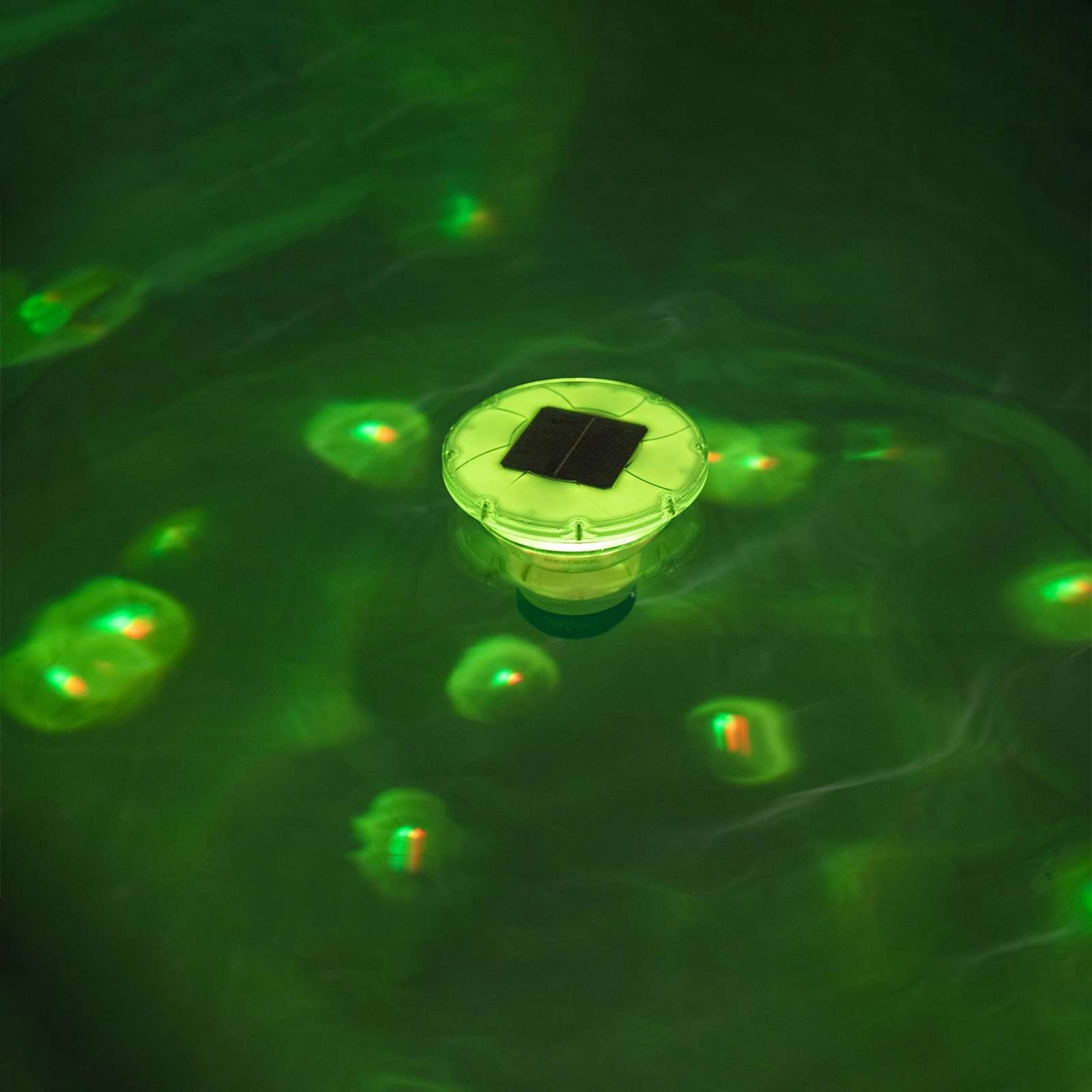 Bestway Floating Solar Light White Ø 7.6 cm PC and ABS