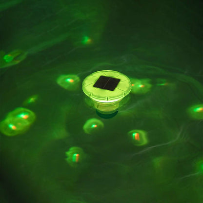 Bestway Floating Solar Light White Ø 7.6 cm PC and ABS
