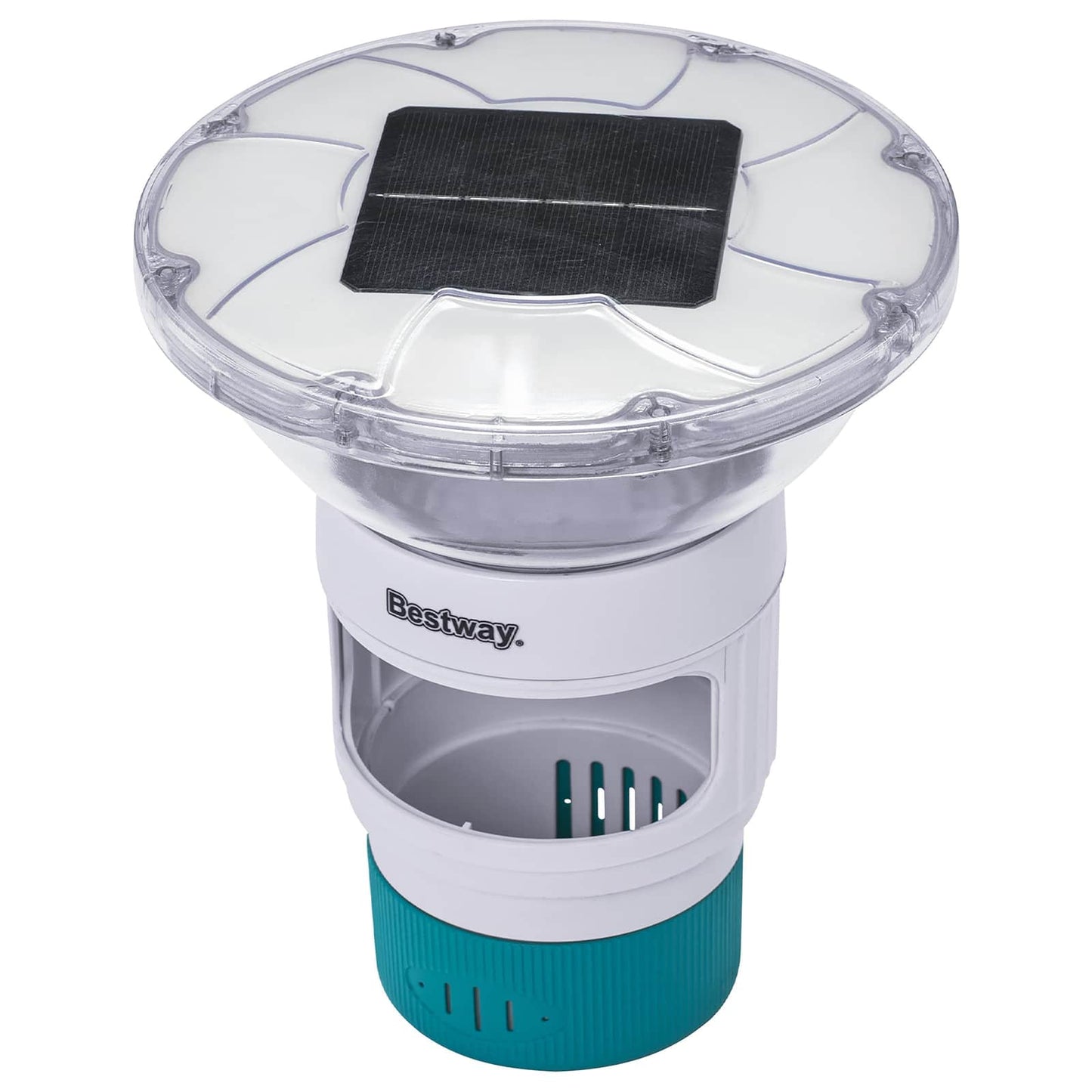 Bestway Floating Solar Light White Ø 7.6 cm PC and ABS