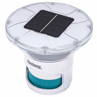 Bestway Floating Solar Light White Ø 7.6 cm PC and ABS