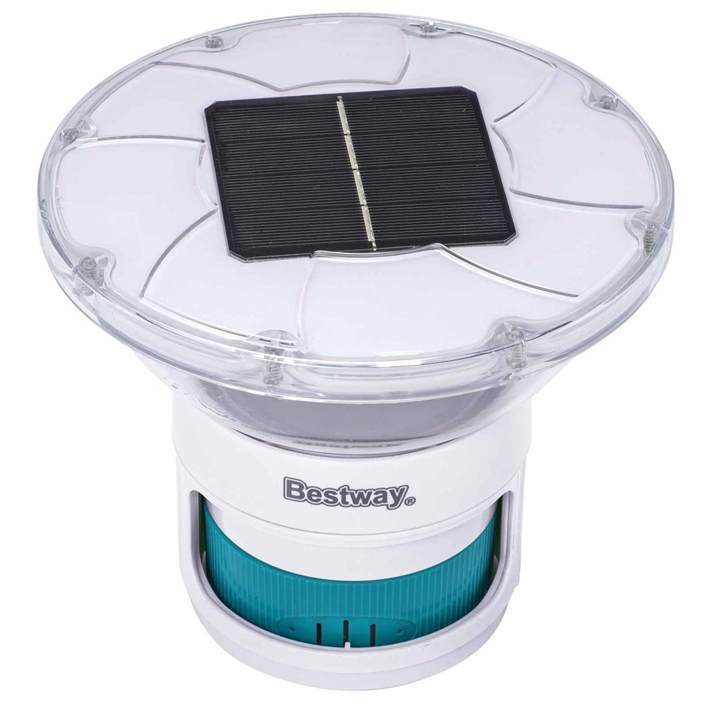 Bestway Floating Solar Light White Ø 7.6 cm PC and ABS
