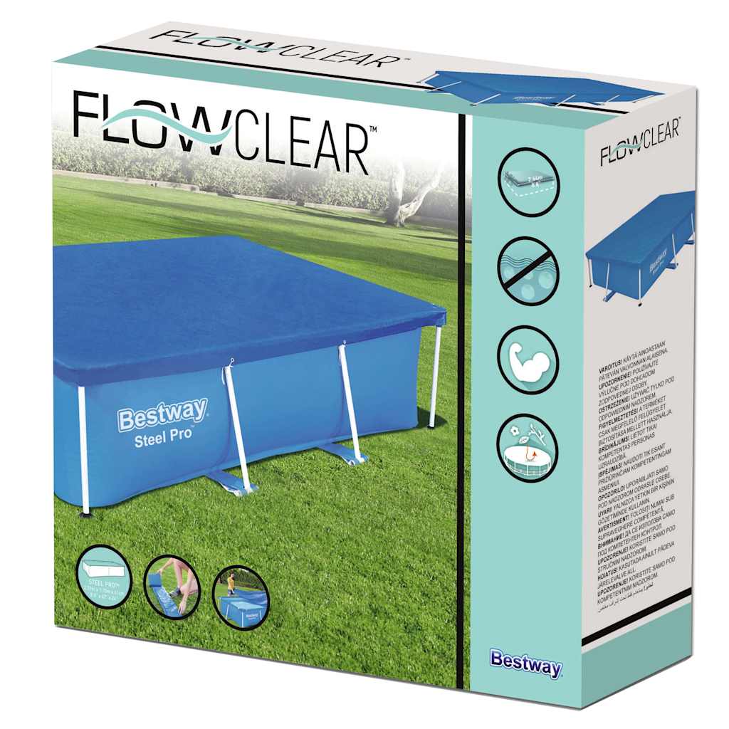 Bestway Pool Cover Flowclear 259x170 cm