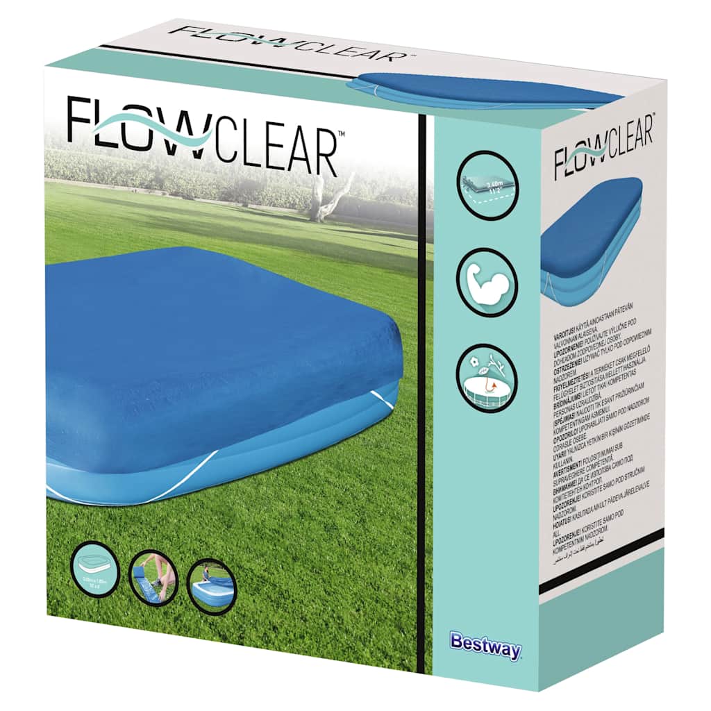 Bestway Flowclear Pool Cover 305x183x56 cm