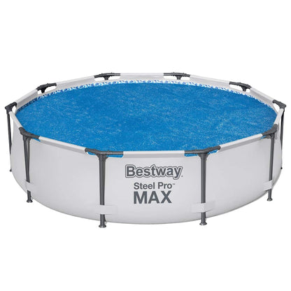 Bestway Solar Pool Cover | Blue | Polyethylene | 305 cm diameter |  Waterproof