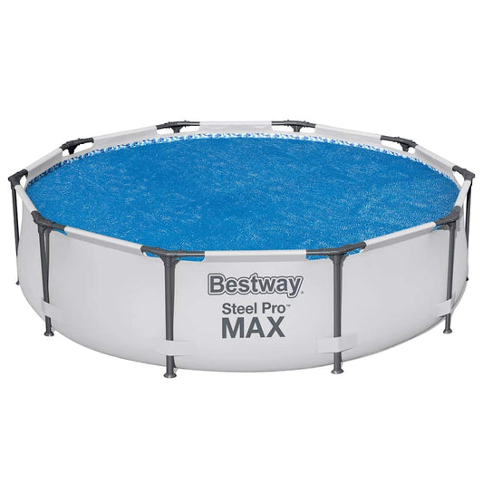 Bestway Solar Pool Cover | Blue | Polyethylene | 305 cm diameter |  Waterproof