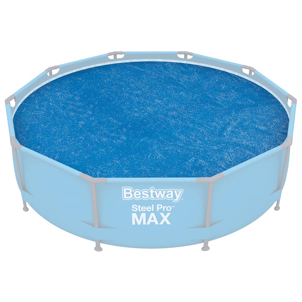Bestway Solar Pool Cover | Blue | Polyethylene | 305 cm diameter |  Waterproof