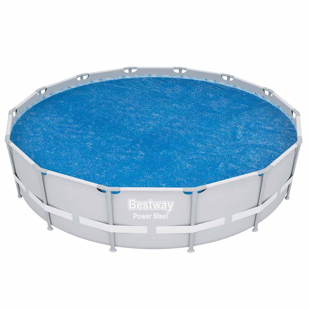 Bestway Solar Pool Cover | Blue | Polyethylene | Fits pools up to 457 cm wide