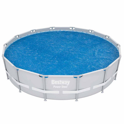 Bestway Solar Pool Cover | Blue | Polyethylene | Fits pools up to 457 cm wide