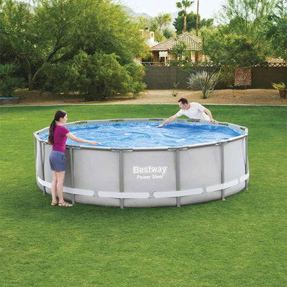 Bestway Solar Pool Cover | Blue | Polyethylene | Fits pools up to 457 cm wide