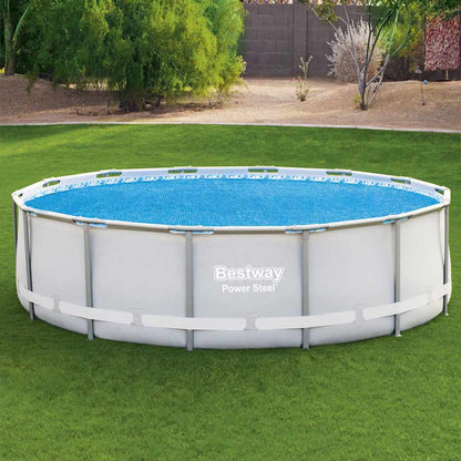 Bestway Solar Pool Cover | Blue | Polyethylene | Fits pools up to 457 cm wide
