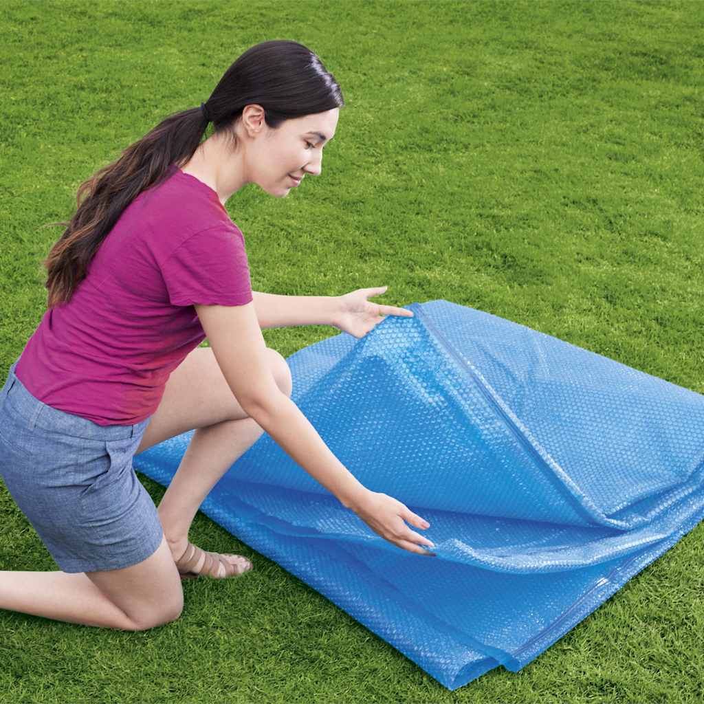 Bestway Solar Pool Cover | Blue | Polyethylene | Fits pools up to 457 cm wide