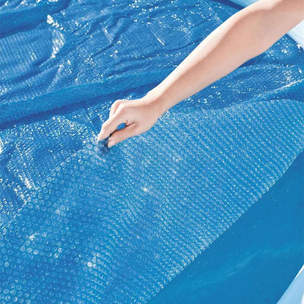 Bestway Solar Pool Cover | Blue | Polyethylene | Fits pools up to 457 cm wide