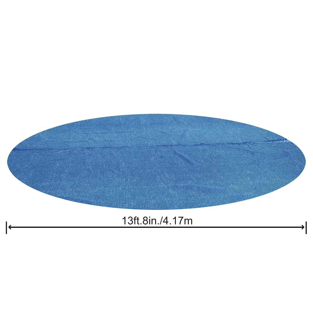 Bestway Solar Pool Cover | Blue | Polyethylene | Fits pools up to 457 cm wide