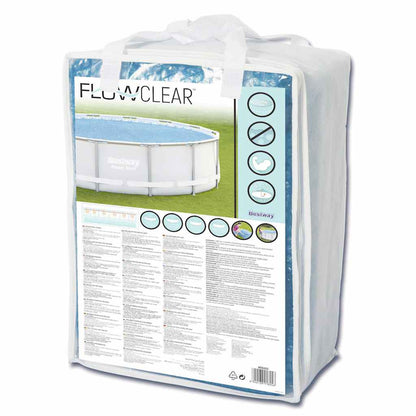 Bestway Solar Pool Cover | Blue | Polyethylene | Fits pools up to 457 cm wide
