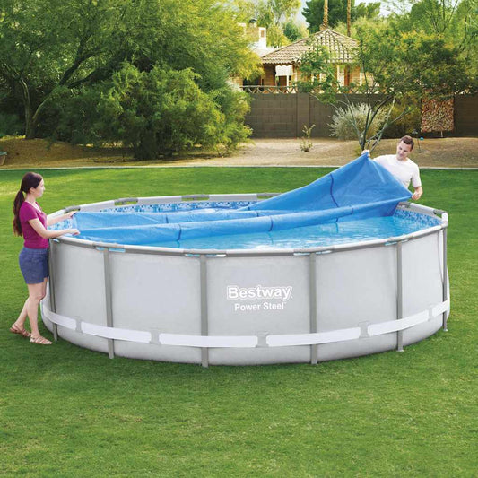 92089 Bestway Solar Pool Cover "Flowclear" 427 cm